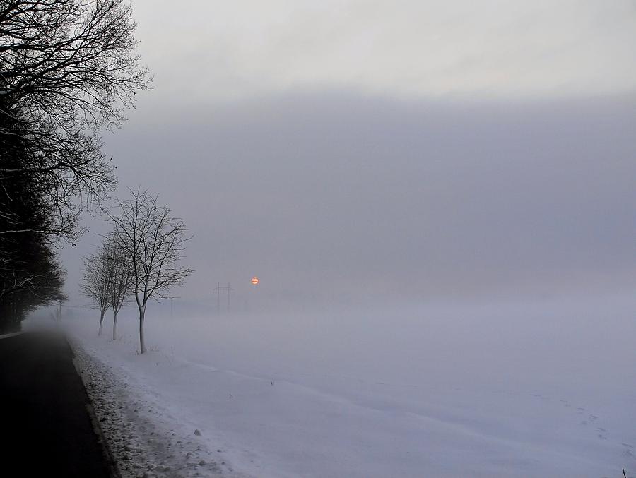 Nature Photograph - Winter Landscape #1 by Pavel Jankasek