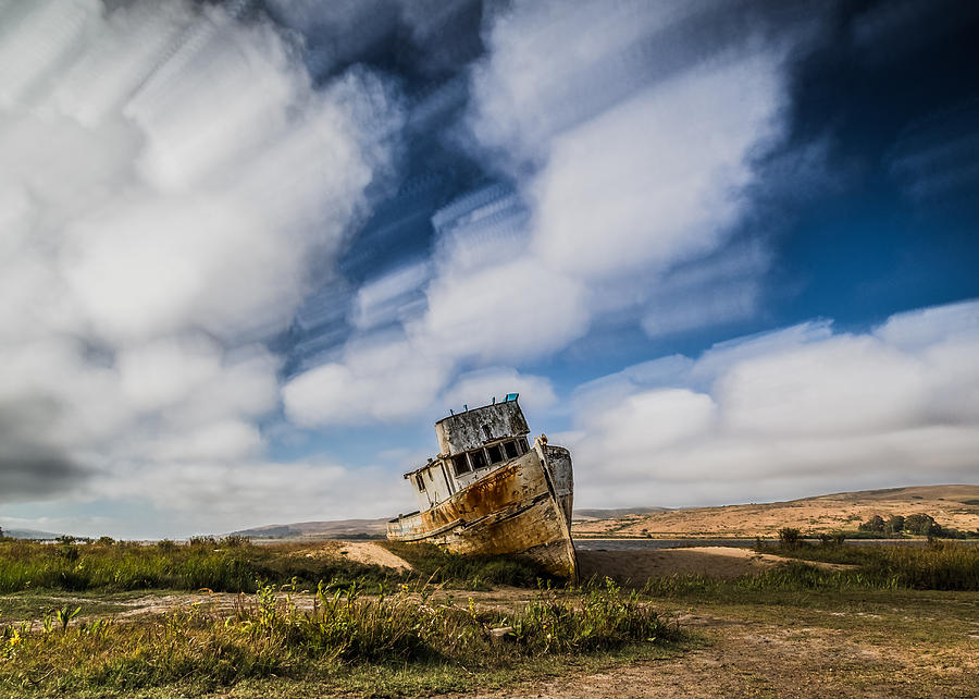 Point Reyes Shipwreck #3 Photograph by Lee Harland