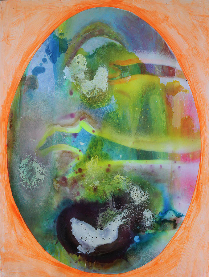 Abstract Painting - Portal  #4 by Jeremy Johnson