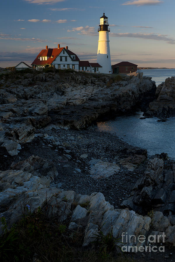 Portland Head Lighthouse #3 Photograph by John Shaw