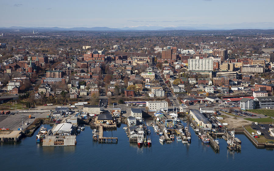 Portland, Maine by Dave Cleaveland.