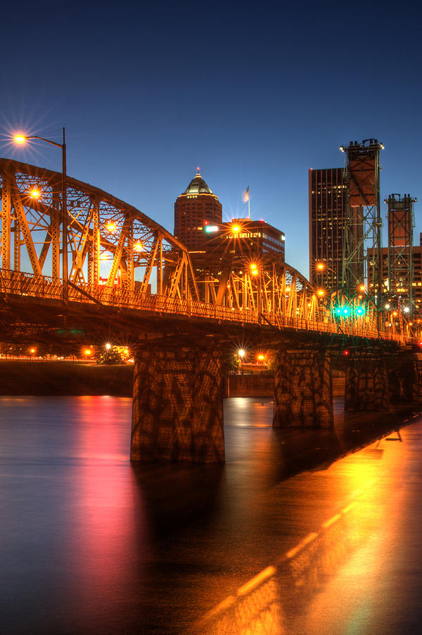 Portland OR downtown Photograph by Artjom Jatskovski | Fine Art America