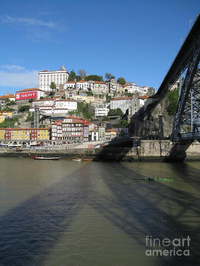 Porto #3 Photograph by Arlene Carmel