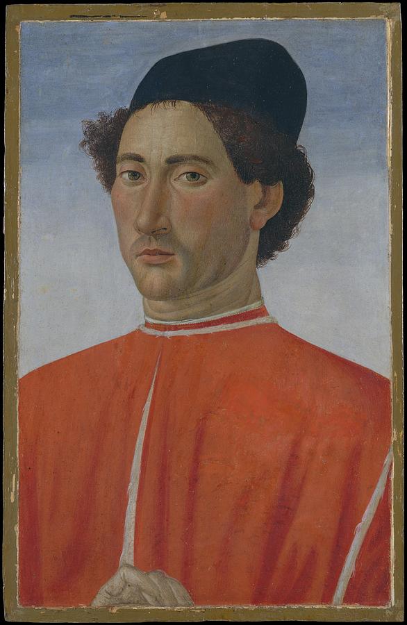 Portrait Of A Man Painting by Cosimo Rosselli - Fine Art America