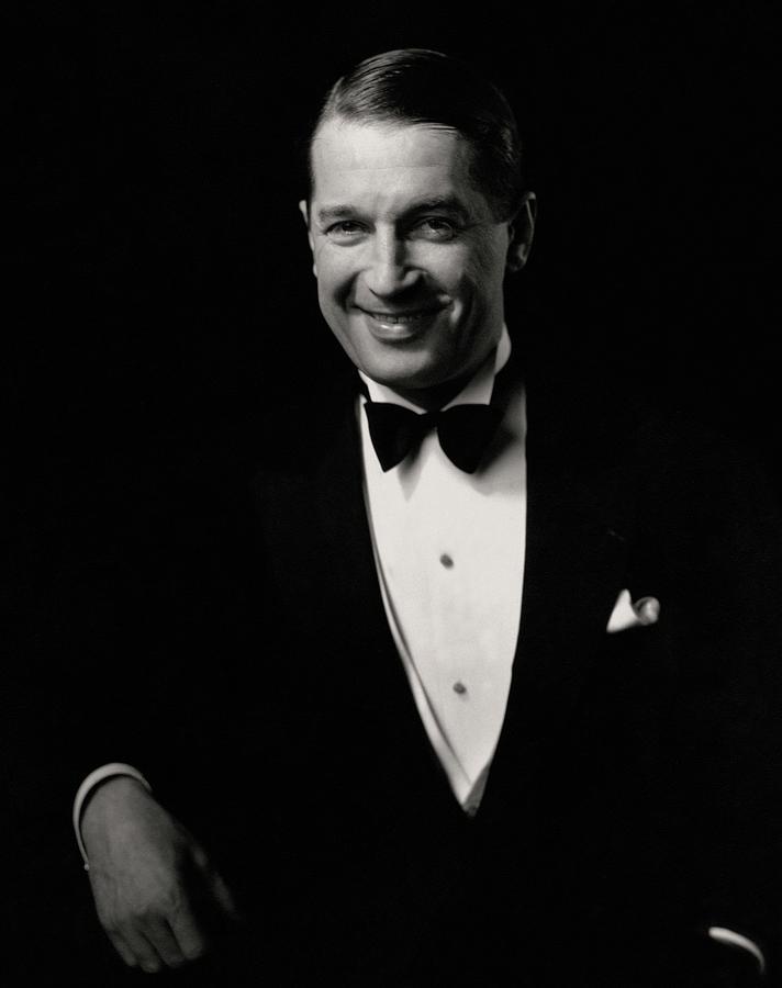 Portrait Of Maurice Chevalier Photograph by Edward Steichen