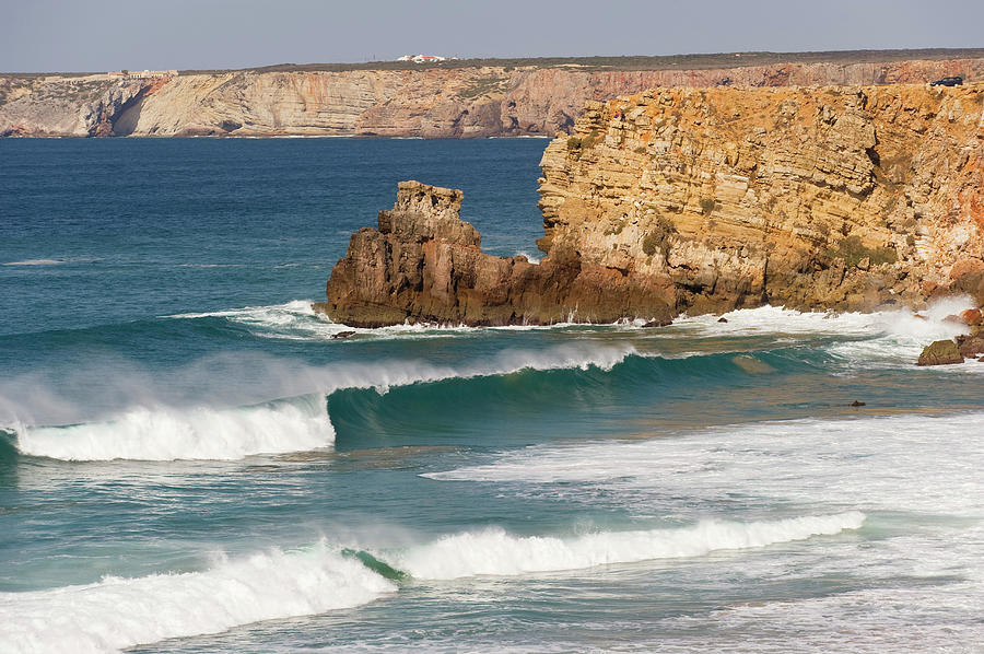 Portugal, Algarve, Sagres, View Of #3 Photograph by Westend61