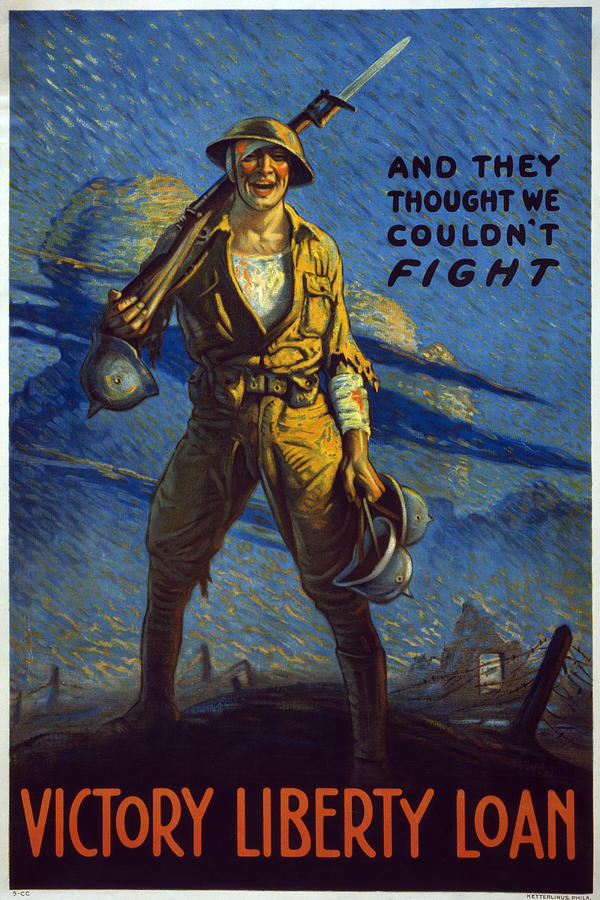 Poster Liberty Loan, 1917 Painting by Granger - Fine Art America