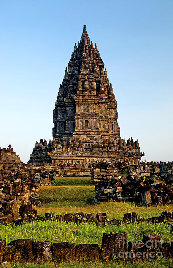 Prambanan Temple  In Indonesia Photograph by JM Travel 