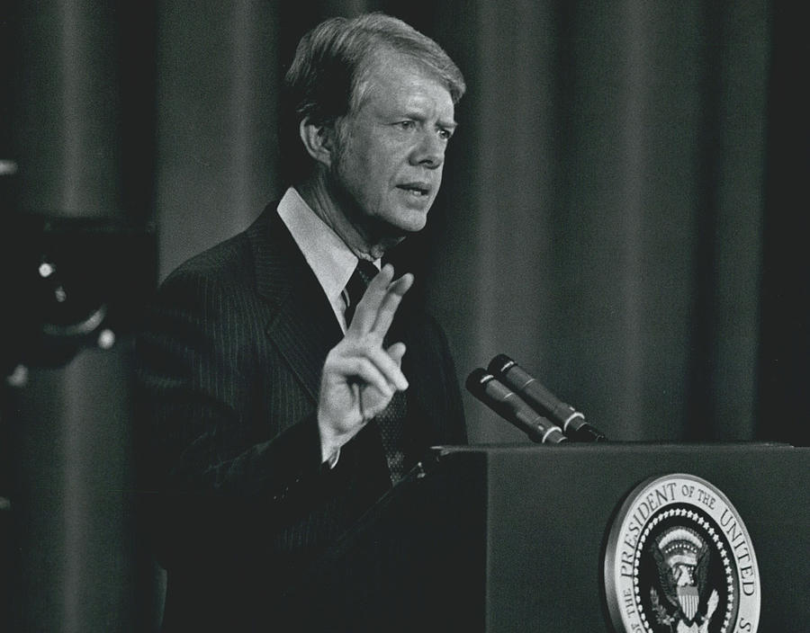 President Jimmy Carter #3 Photograph by Retro Images Archive