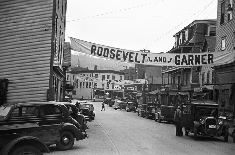 Presidential Campaign 1936 Photograph By Granger Fine Art America   3 Presidential Campaign 1936 Granger 