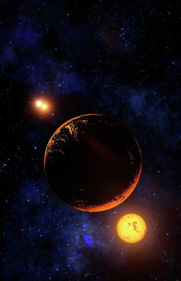 Proxima Centauri B Exoplanet #3 By Take 27 Ltd/science Photo Library