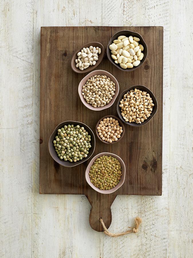 Pulses In Bowls Photograph By Science Photo Library Pixels