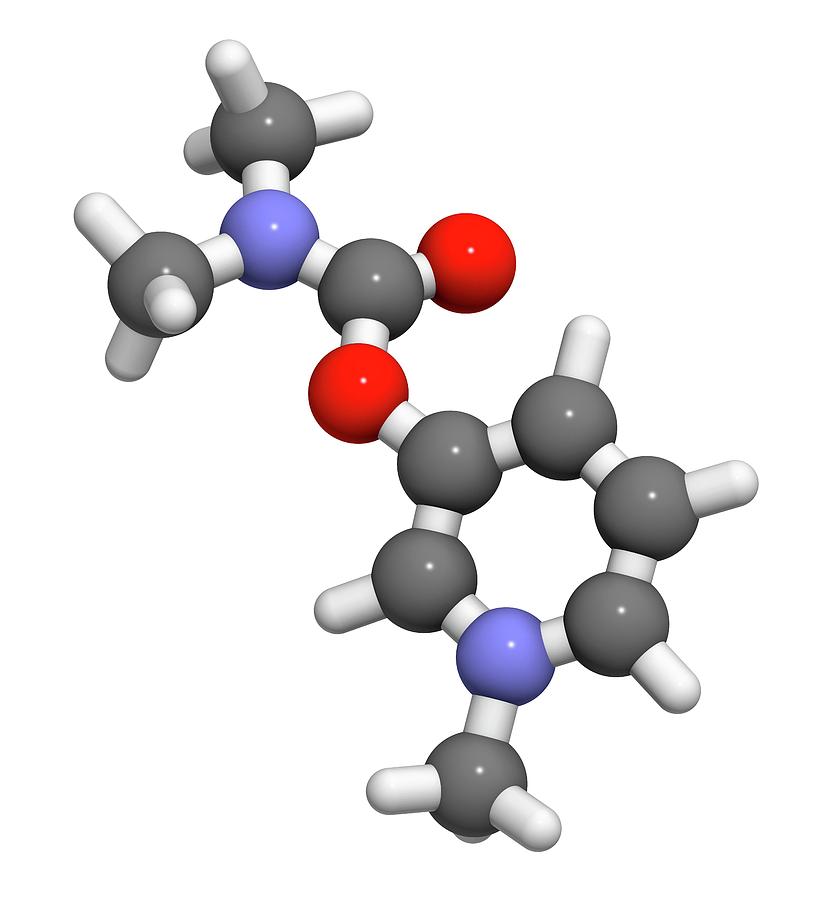 Pyridostigmine Cholinesterase Drug Photograph by Molekuul - Fine Art ...