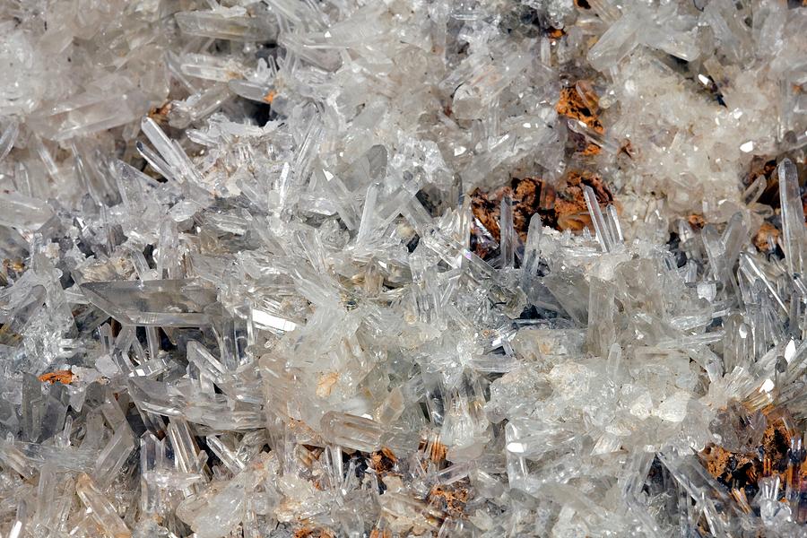 Quartz Crystals #3 Photograph by Pascal Goetgheluck/science Photo Library