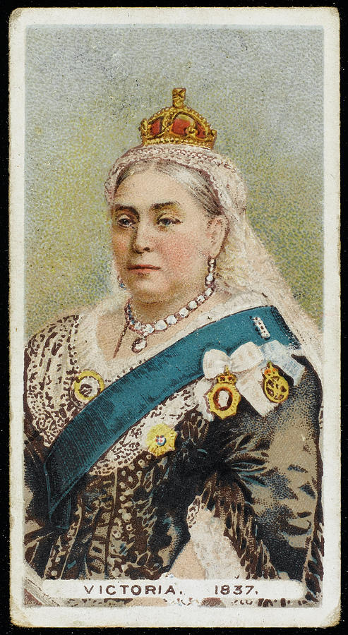 Queen Victoria Date 1819 - 1901 Drawing by Mary Evans Picture Library ...