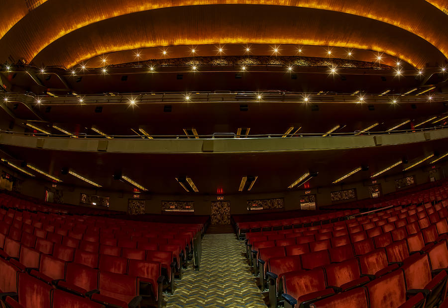 Radio City Music Hall Theatre #5 Photograph by Susan Candelario