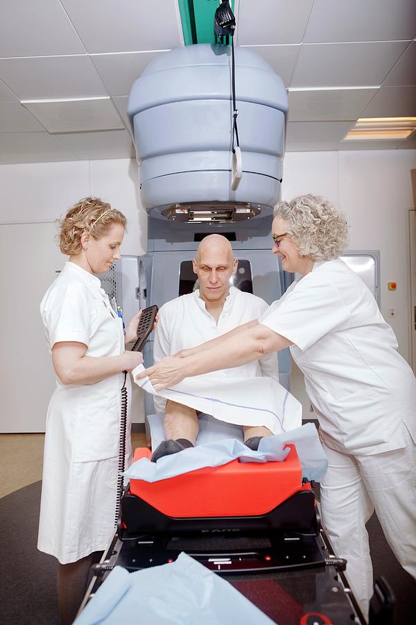 Radiotherapy Treatment Photograph By Thomas Fredberg Pixels