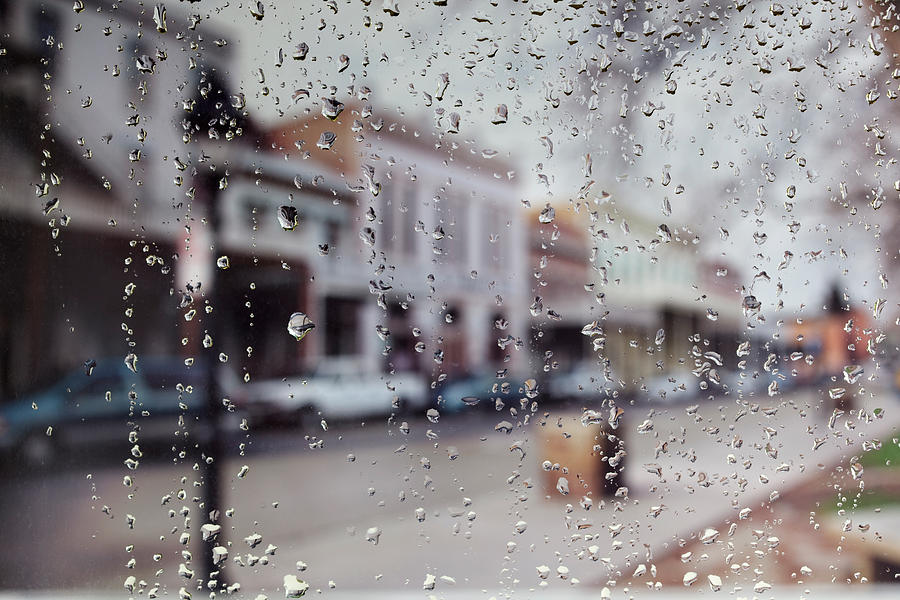Sacramento Photograph - Rainy view #3 by Jo Ann Snover