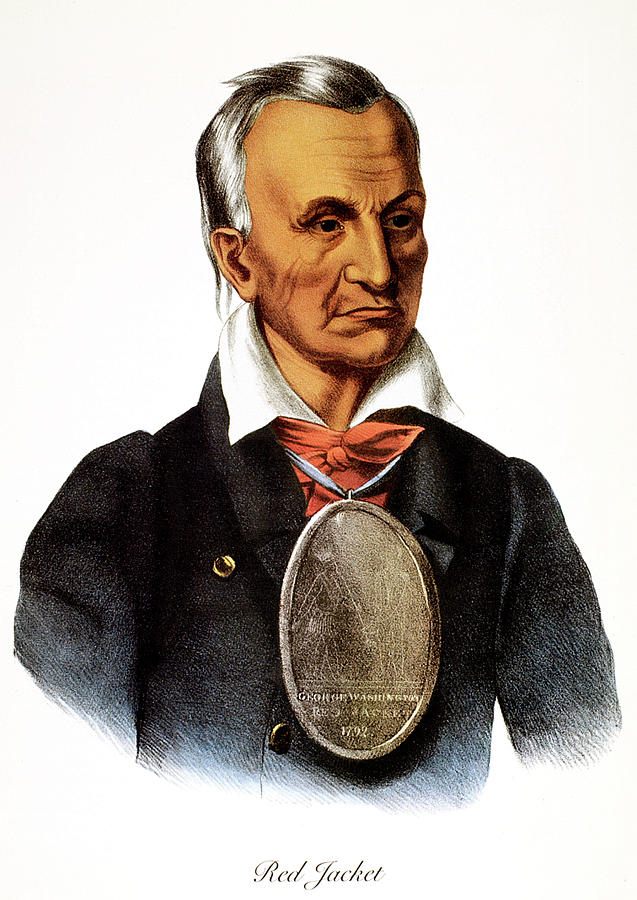 Red Jacket (17561830) Painting by Granger Fine Art America