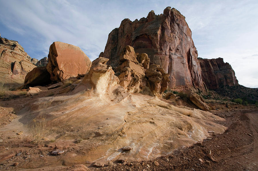 Redrock Scenery In Capitol Reef #3 Photograph by Scott Warren Redrock Scenery In Capitol Reef #3 Photograph by Scott Warren