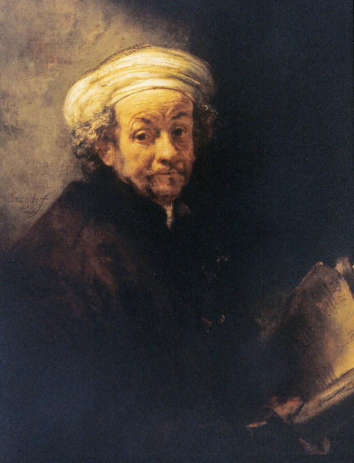 Rembrandt Van Rijn Painting by Granger - Fine Art America