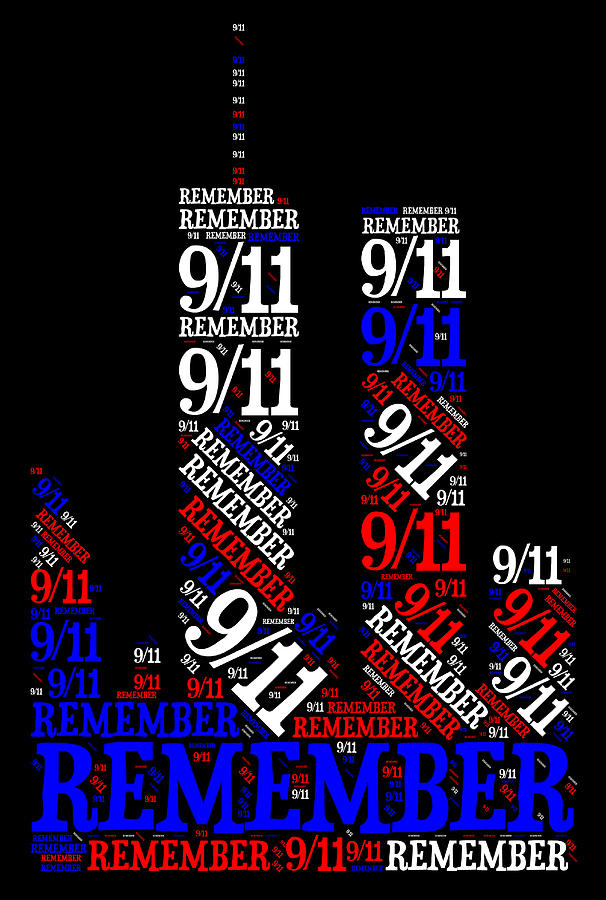Remember 9-11 #3 Painting by Bruce Nutting