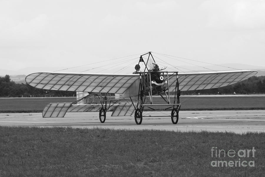 Transportation Photograph - Replica Of The Wright Flyer #3 by Timm Ziegenthaler