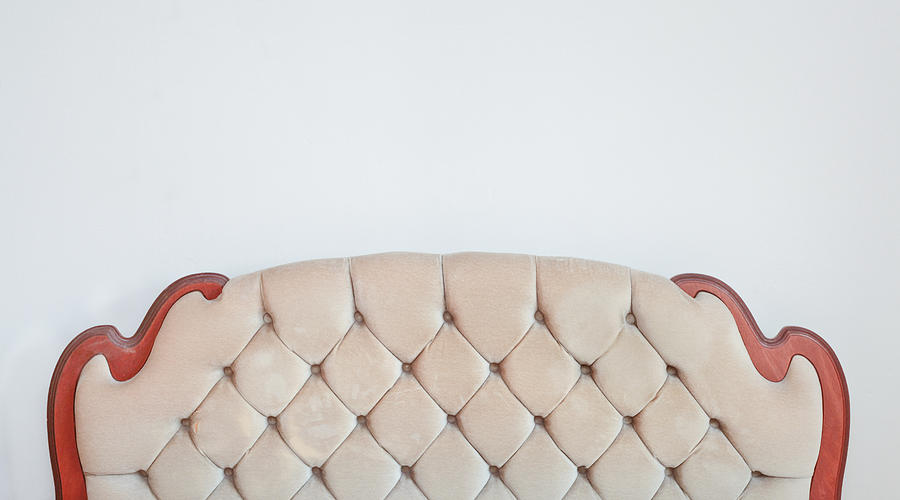 Vintage Photograph - Retro upholstery #3 by Tom Gowanlock