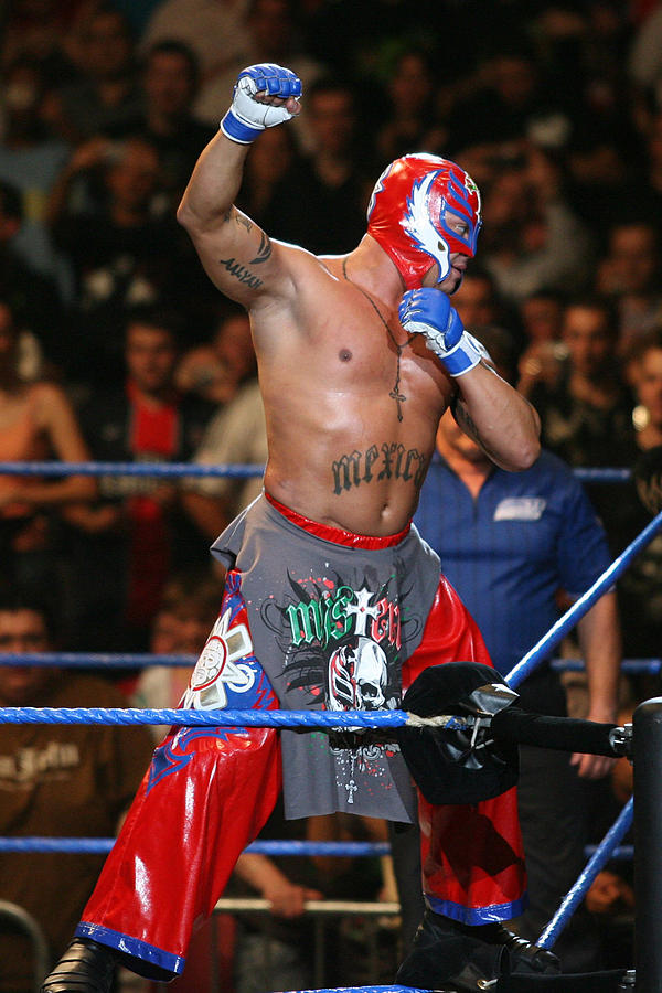Rey Mysterio #3 Photograph by Icon Sport