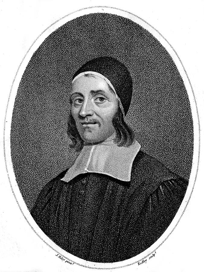 Richard Baxter English Puritan Drawing by Mary Evans Picture Library