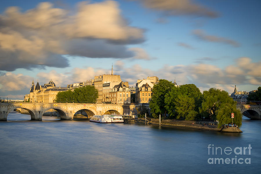 River Seine - Paris Photograph