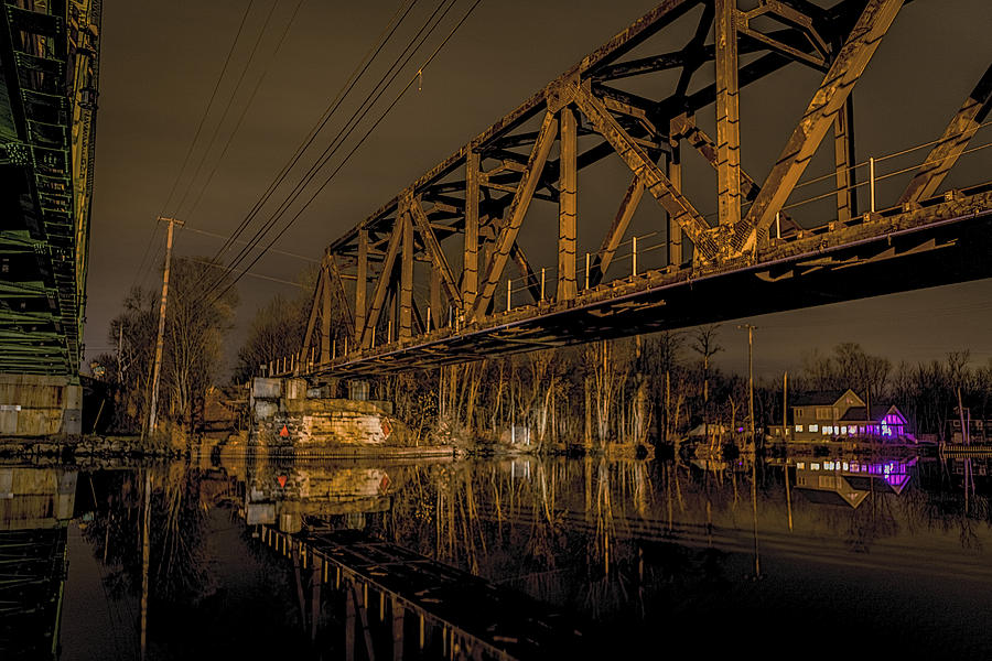 3 Rivers Bridge Photograph by Everet Regal