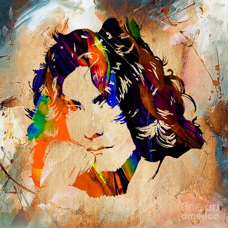 Led Zeppelin Mixed Media - Robert Plant Collection #3 by Marvin Blaine