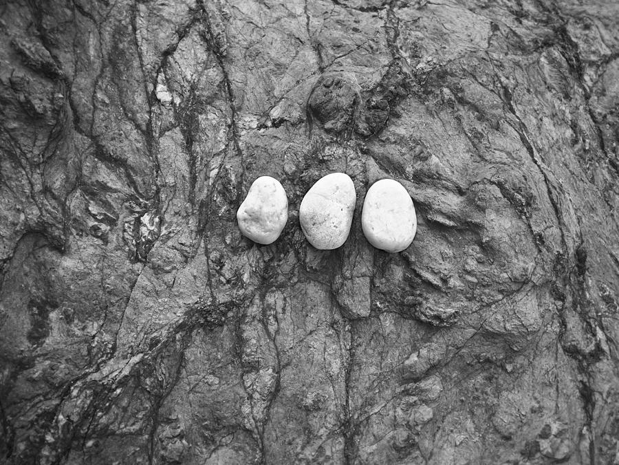 3 rocks - Australia Photograph by Steven Ralser