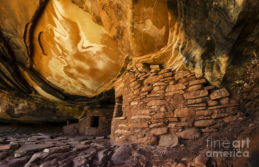 Ancient Spaces Utah Photograph by Bob Christopher