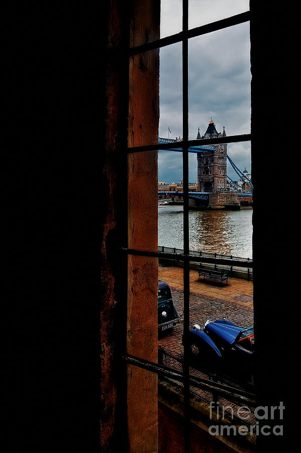 Architecture Photograph - Room with a View #3 by Tami Williamson
