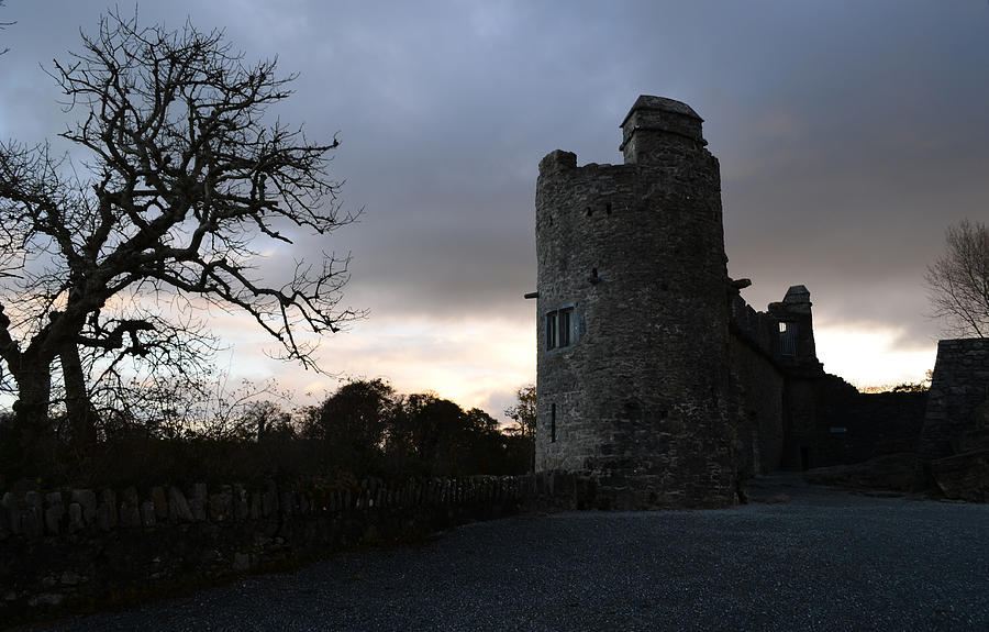 Castle Photograph - Ross Castle #3 by Barbara Walsh