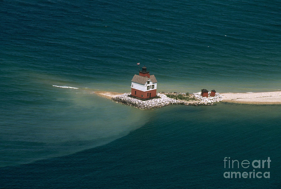 Round Island Lighthouse, Mi #3 Photograph by Bruce Roberts