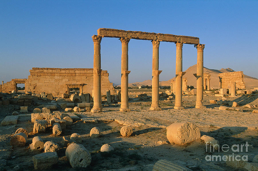Ruins At Palmyra, Syria #3 Photograph by Adam Sylvester