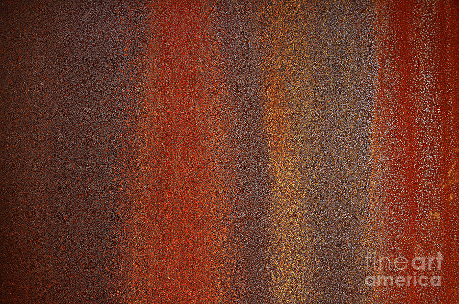 Space Photograph - Rusty Background #3 by Carlos Caetano