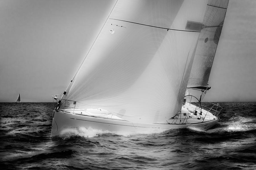 Sailing The Regatta 5 Photograph
