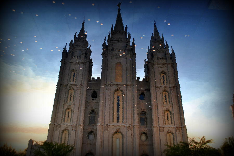 Salt Lake City LDS Temple #3 Photograph by Nathan Abbott