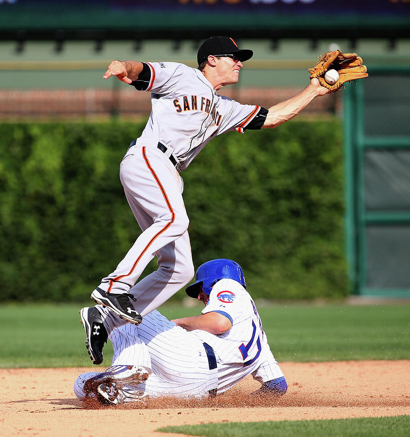 San Francisco Giants V Chicago Cubs Photograph by Jonathan Daniel San Francisco Giants V Chicago Cubs Photograph by Jonathan Daniel