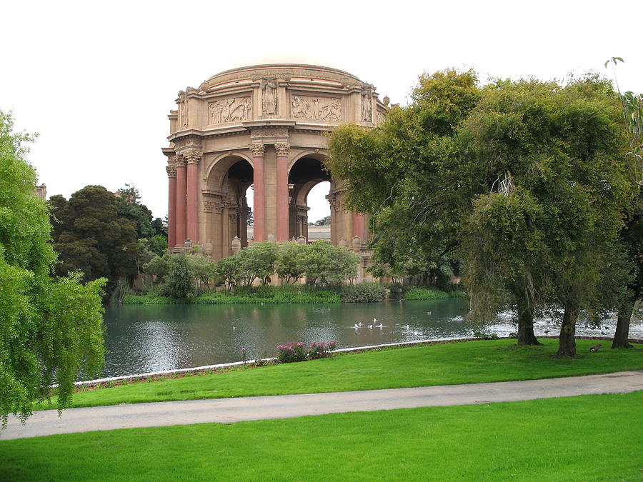 San Francisco - Palace of Fine Arts #1 Photograph by Christiane Schulze Art And Photography