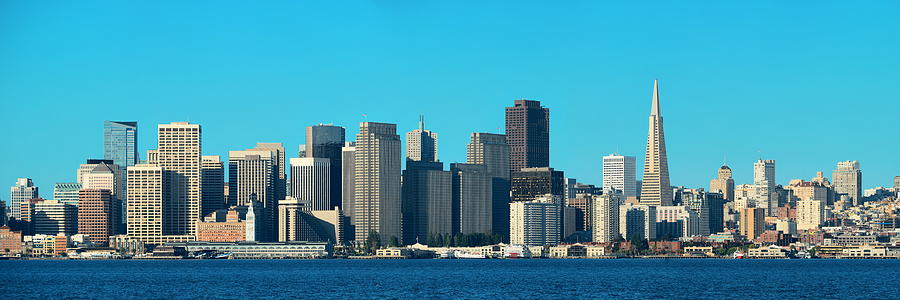San Francisco skyline #3 Photograph by Songquan Deng