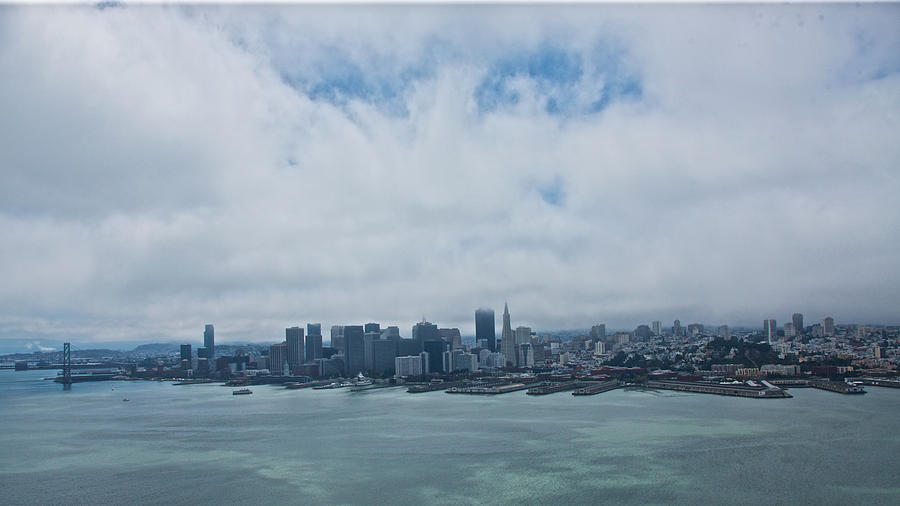 San Francisco Skyline #5 Photograph by Steven Lapkin