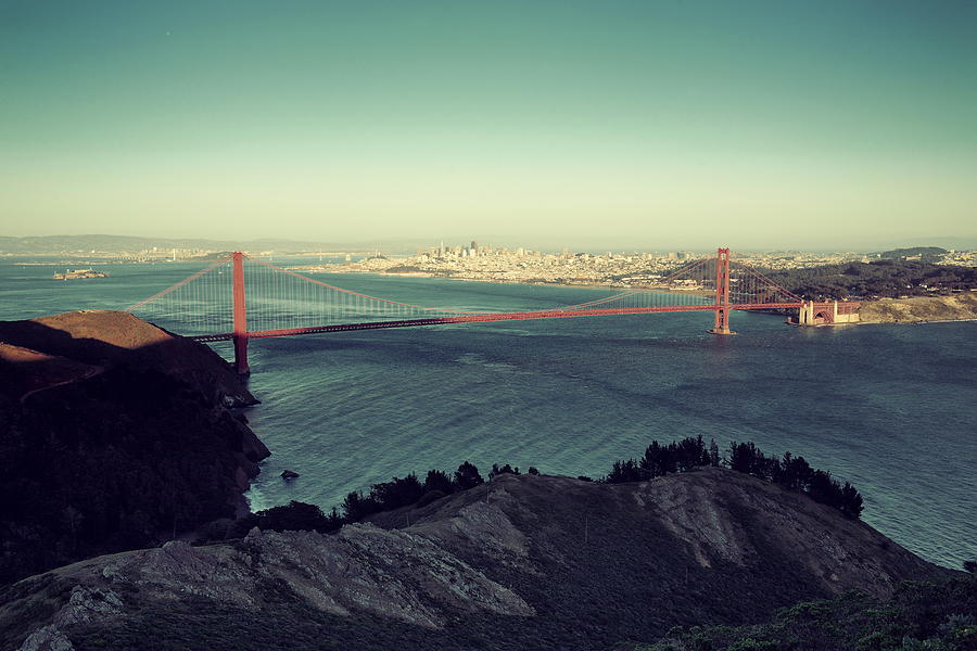 San Francisco #3 Photograph by Songquan Deng