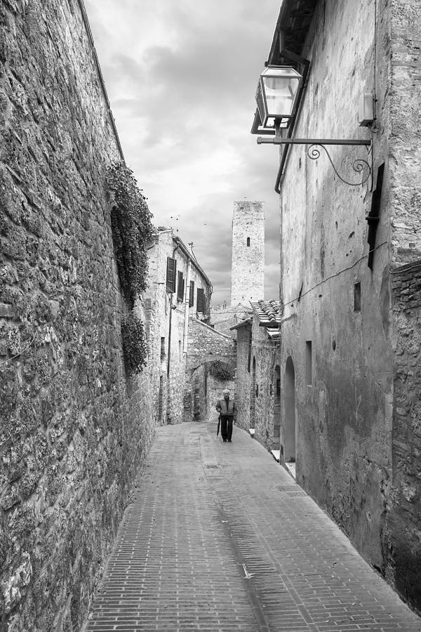 San Gimignano Italy #3 Photograph by Carl Amoth