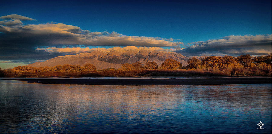 Albuquerque Photograph - Sandia Mountains #3 by Tony Lopez