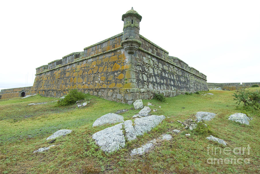 Santa Teresa Fort In Uruguay #3 Photograph by William H. Mullins